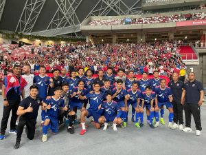 nepali boys football team