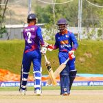 यु-१९ बिश्वकप छनोटमा DLS मेथोडबाट नेपाल बिजयी