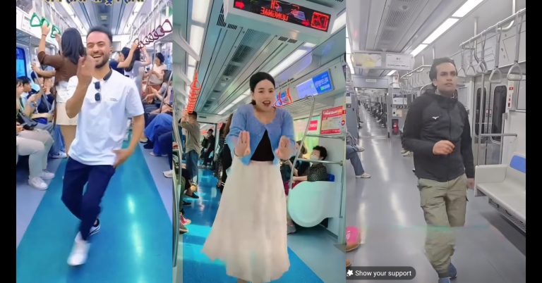 गालीको वर्षा हुँदाहुँदै पनि किन बनाइरहन्छन् नेपालीहरू ट्रेनमा टिकटक?